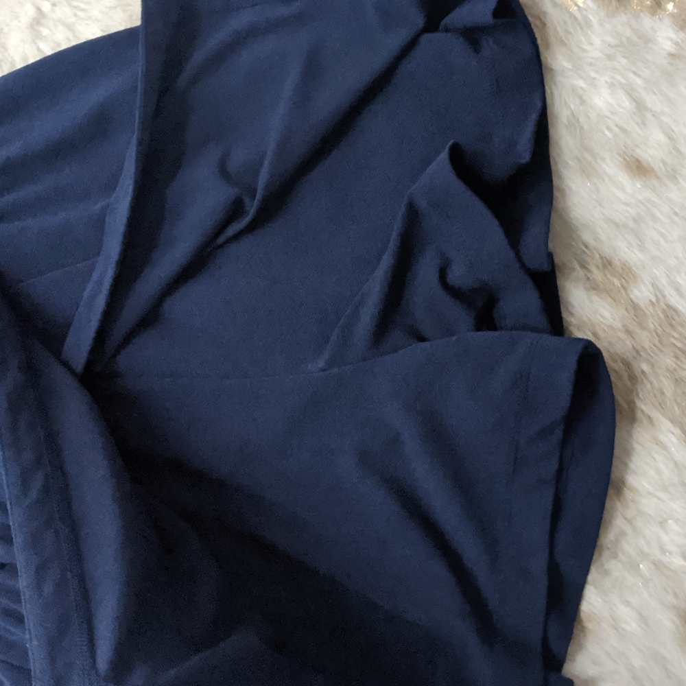 Bcbgeneration Navy Blue Romper - image 3